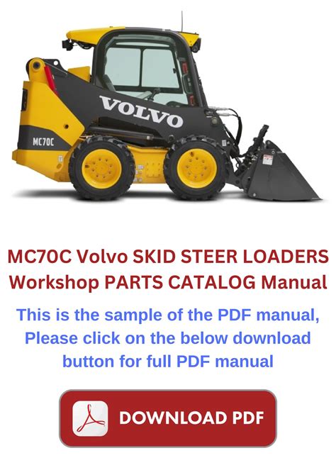 volvo mc70c spec sheet